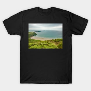 Rhossili Bay, South Wales T-Shirt